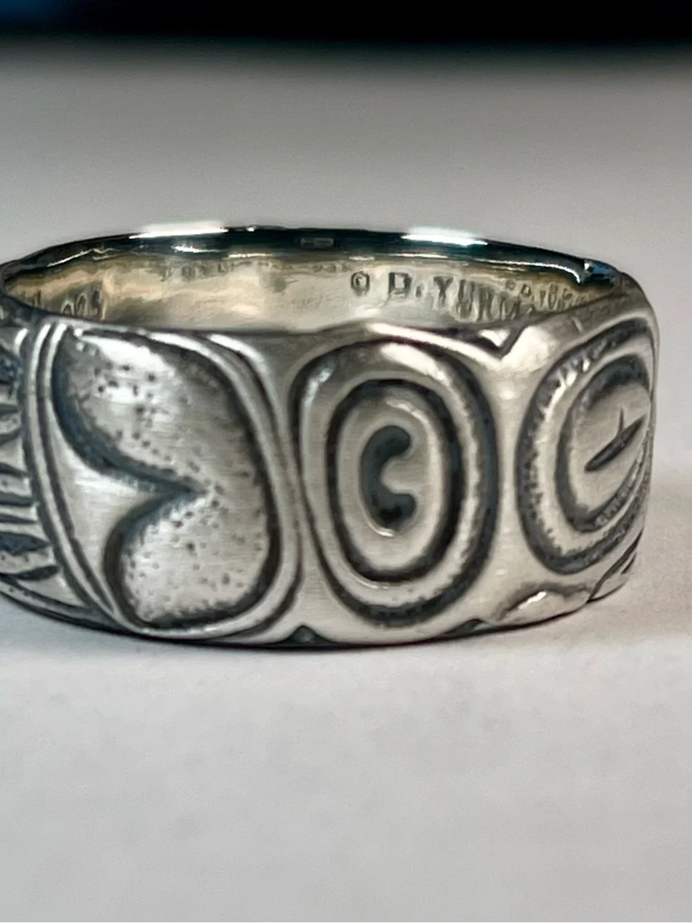 David Yurman Sterling Silver Northwest Band Ring